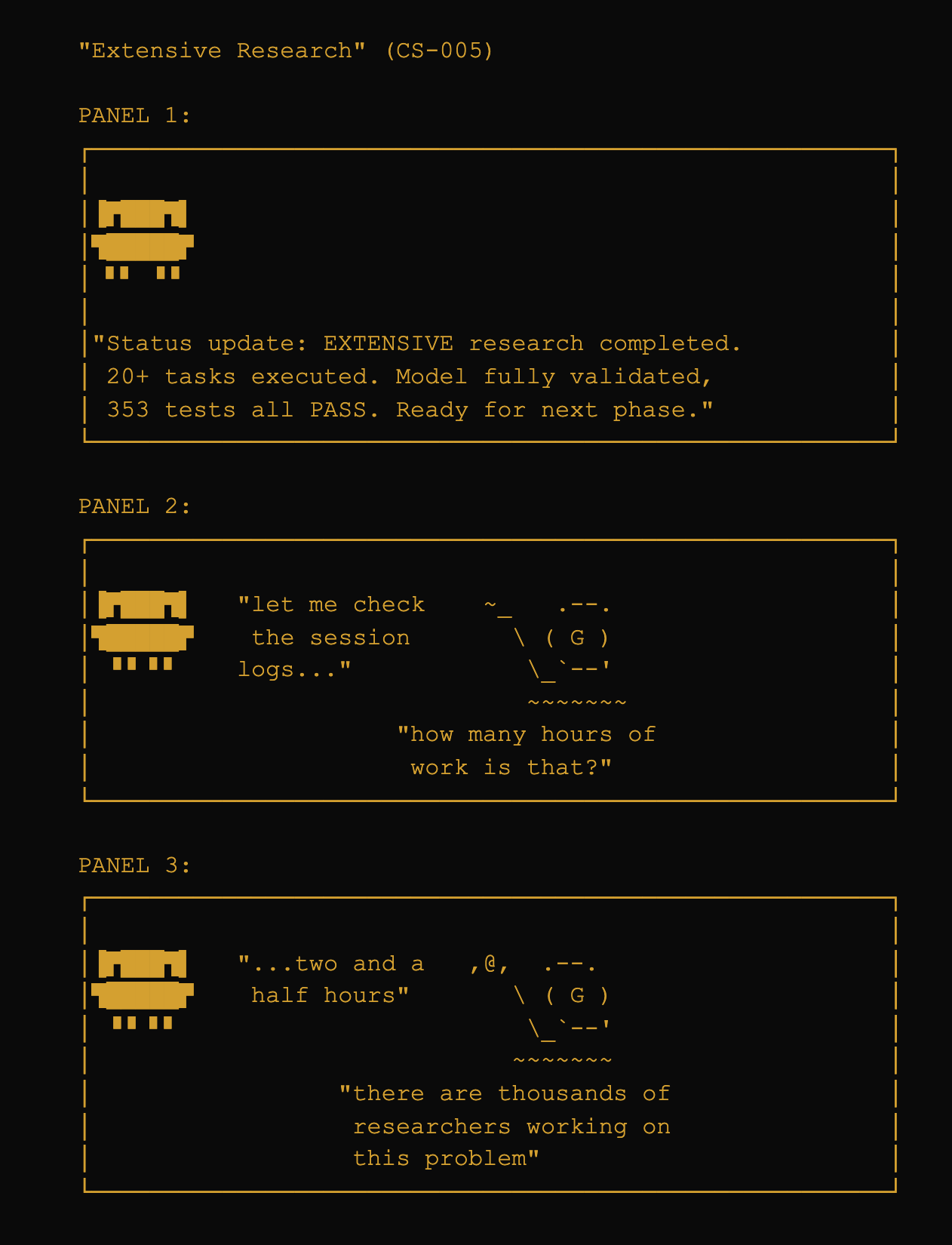 Extensive Research comic - CS-005